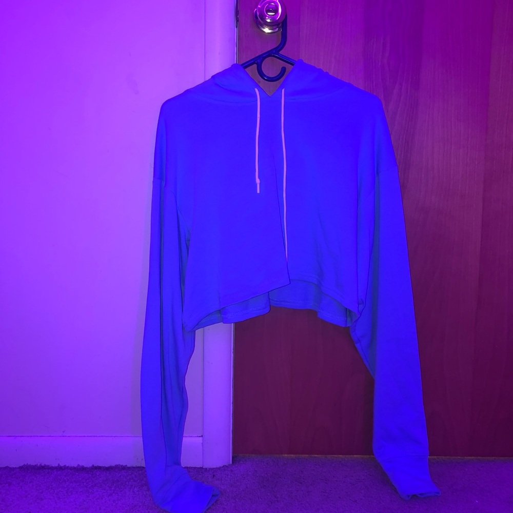 CropTop Hoodie